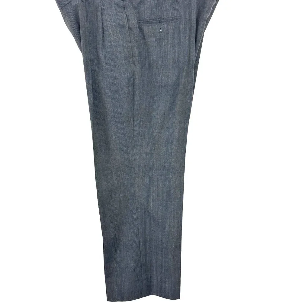 Men’s Suit Polyester Wool  Designers Gino Cappeli Suit Grey  Sku 2687